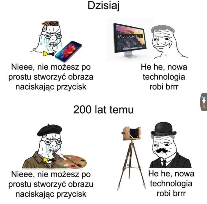 Już się kilka razy dostosowywaliśmy do rewolucji