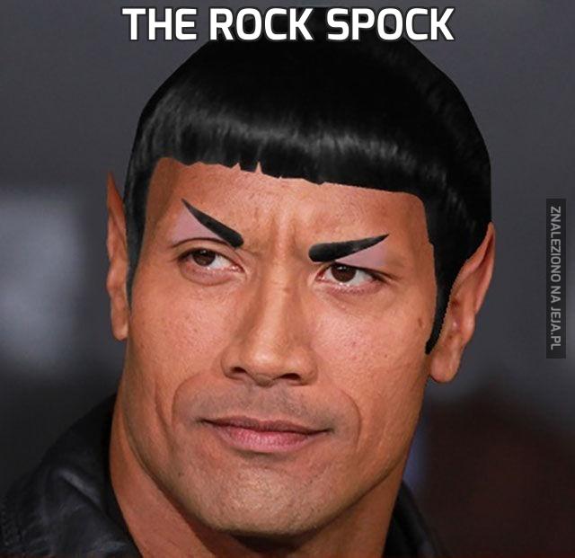 The Rock Spock