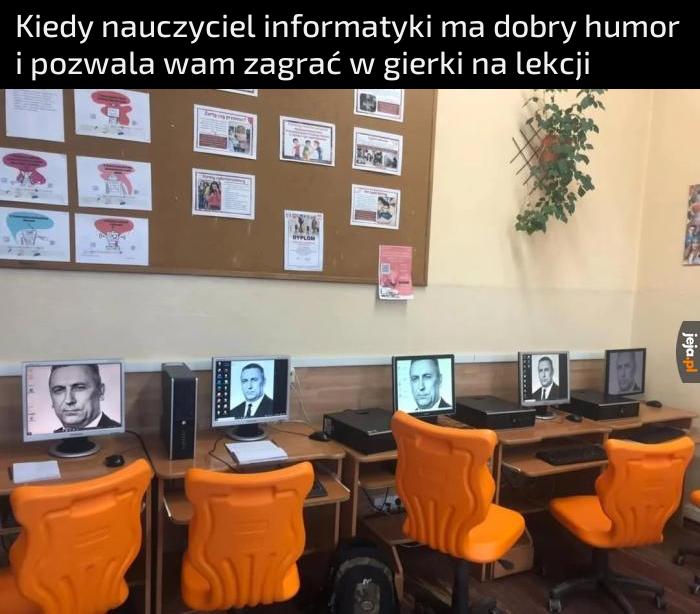 Dziękujemy panie Włodzimierzu