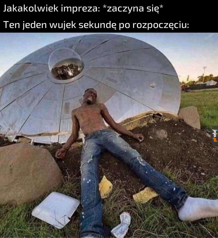Zawsze znajdzie sposób, aby się napić