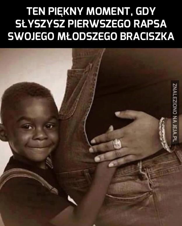 Coś cudownego...
