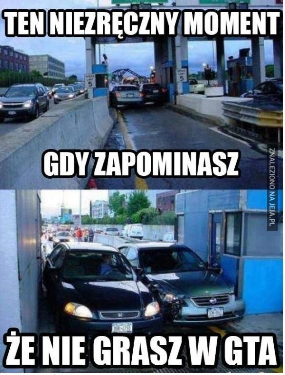 To nie GTA!