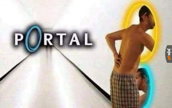 Ach, ten portal...