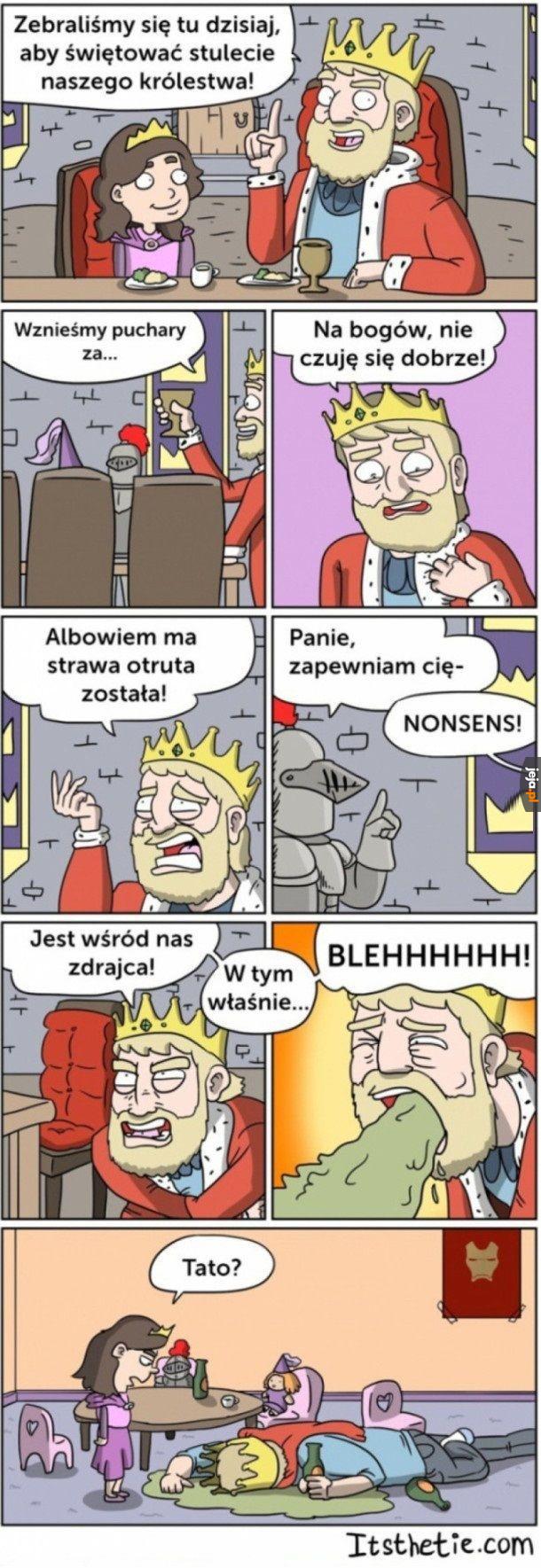 Zawsze sikasz przez zapięty rozporek?
