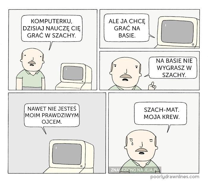 Komputerek taki mądry