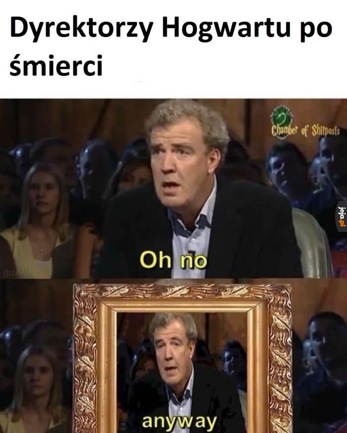 Szkoda, że Hagrid nie został dyrektorem