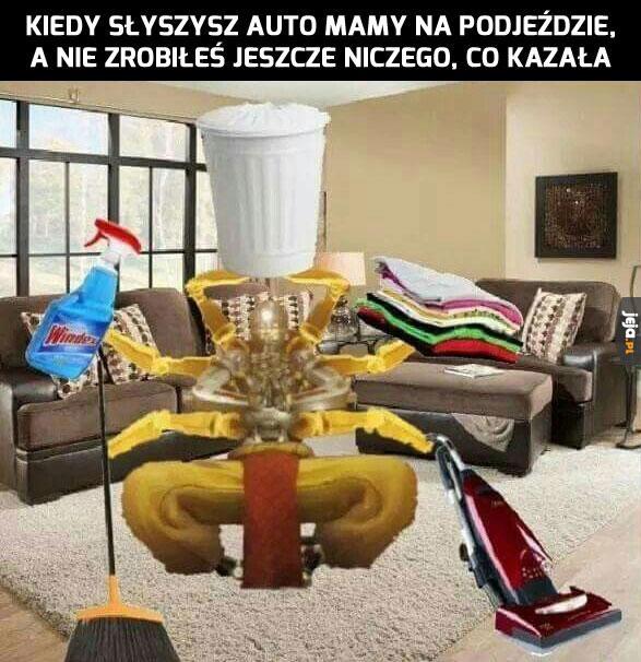 Trzeba się sprężyć