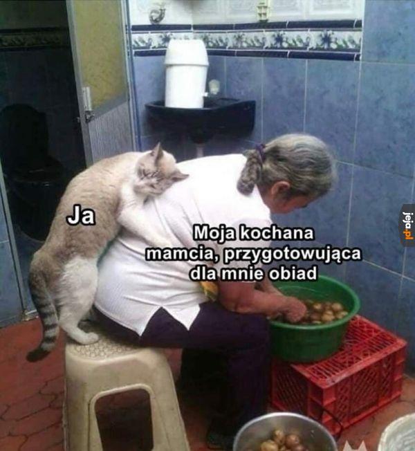 No i jak tu się wyprowadzić mimo 4 dych na karku