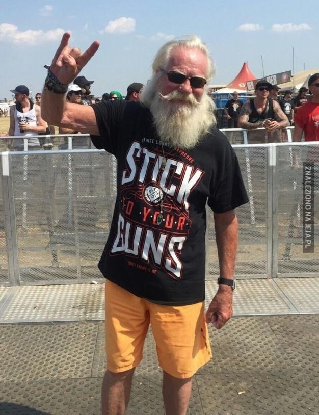 Na metal nigdy nie jesteś za stary!