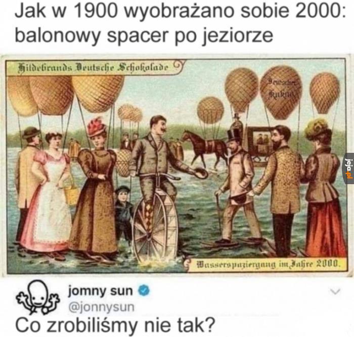 Wystąpiły pewne komplikacje