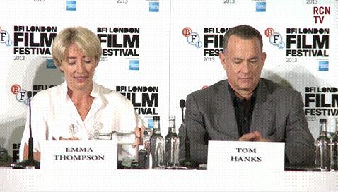Tom Hanks kradnie iPada