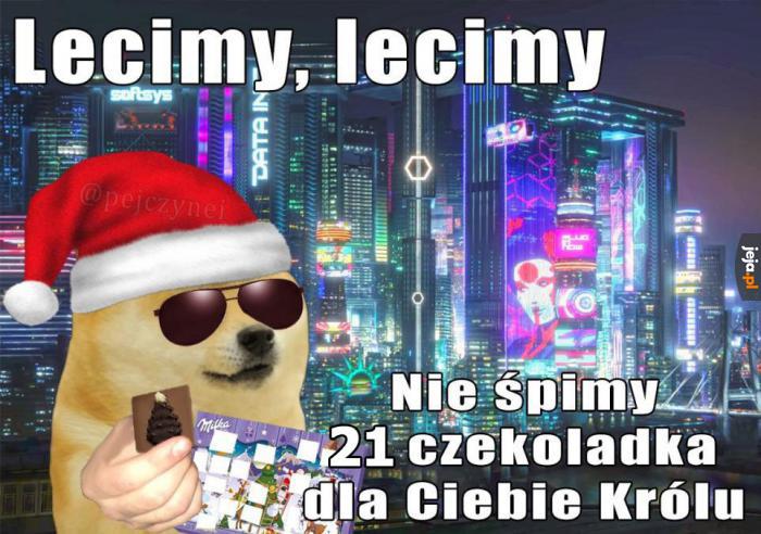 Nie śpimy!