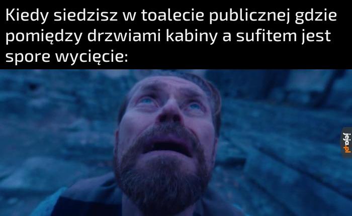 Chłopaki, ktoś tu sra!