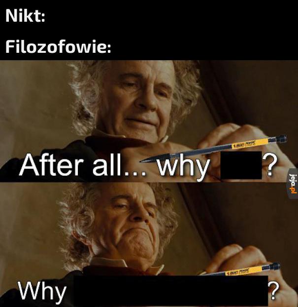 Wiem, że nic nie wiem