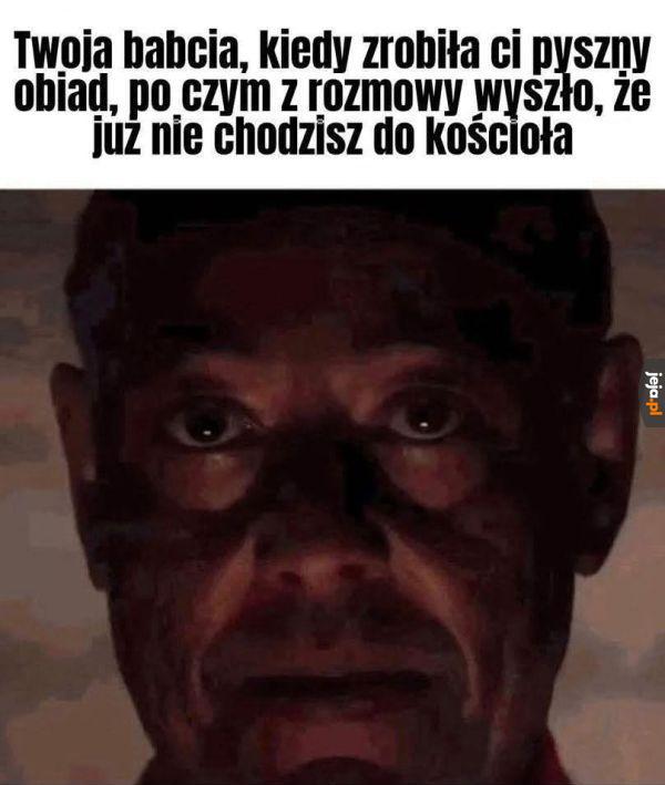 Teraz poznasz babunię od nowej strony