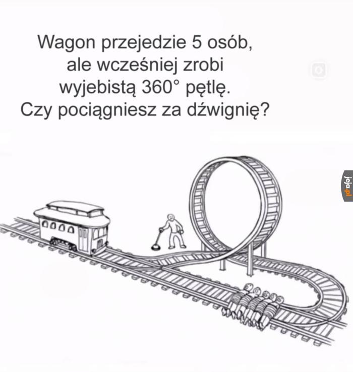 Masz godzinę na zastanowienie