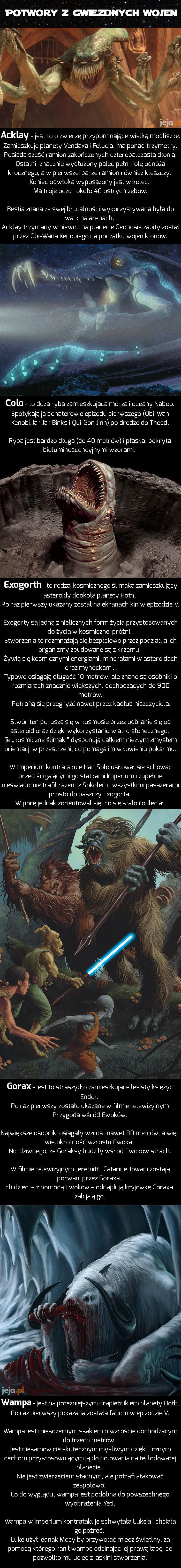Potwory z Gwiezdnych Wojen