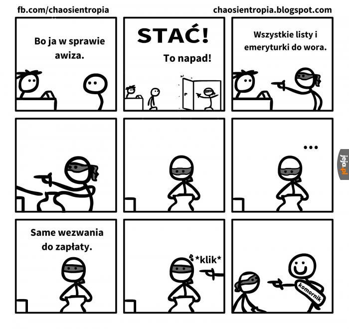 Napad na pocztę