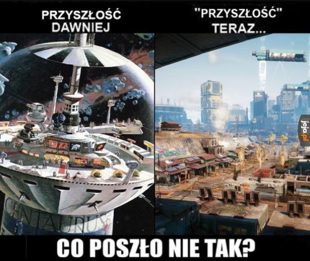 W przyszłość patrzę