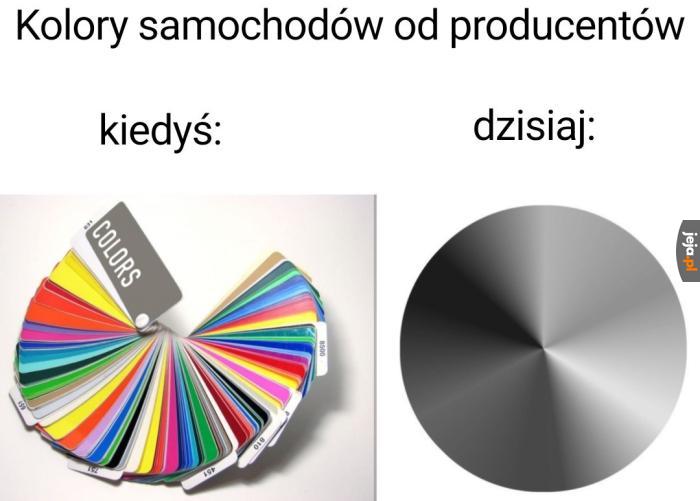 Daltonistów zatrudnili, czy co?