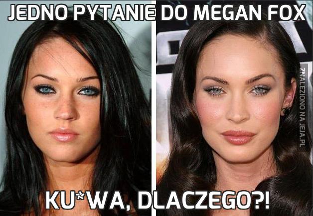 Jedno pytanie do Megan Fox