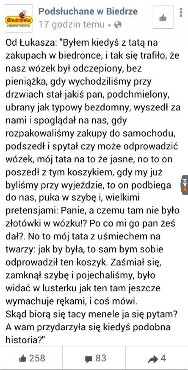 Biedronkowy skandal