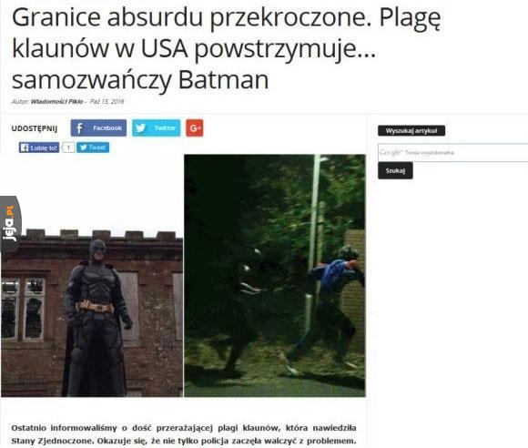 Batman na ratunek