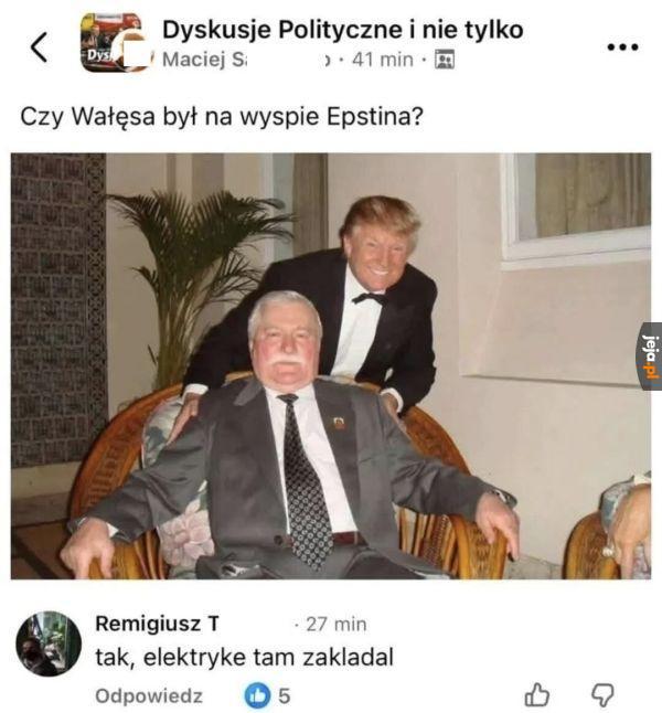 Tak było, nie zmyślam