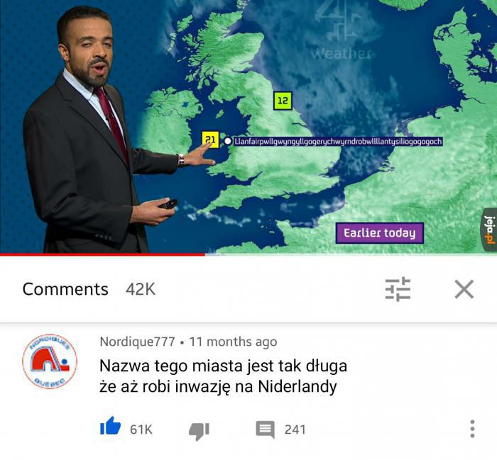 Potężna miejscowość