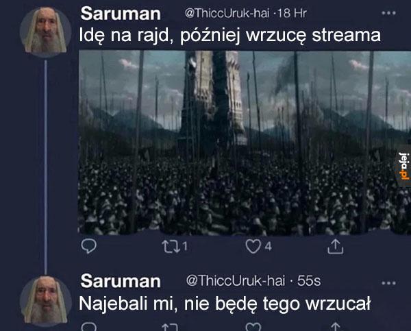 Głupio wyszło no