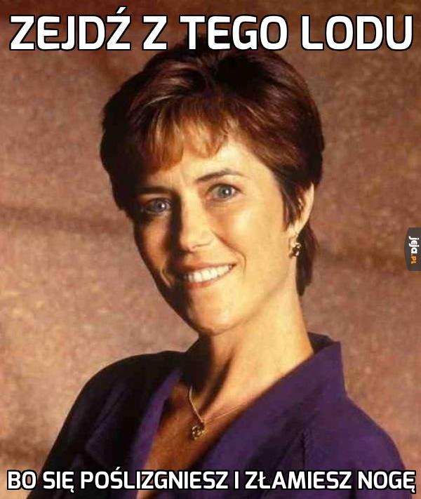 No, mamo...