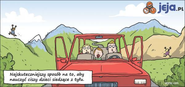 I zapanuje niezręczna cisza...