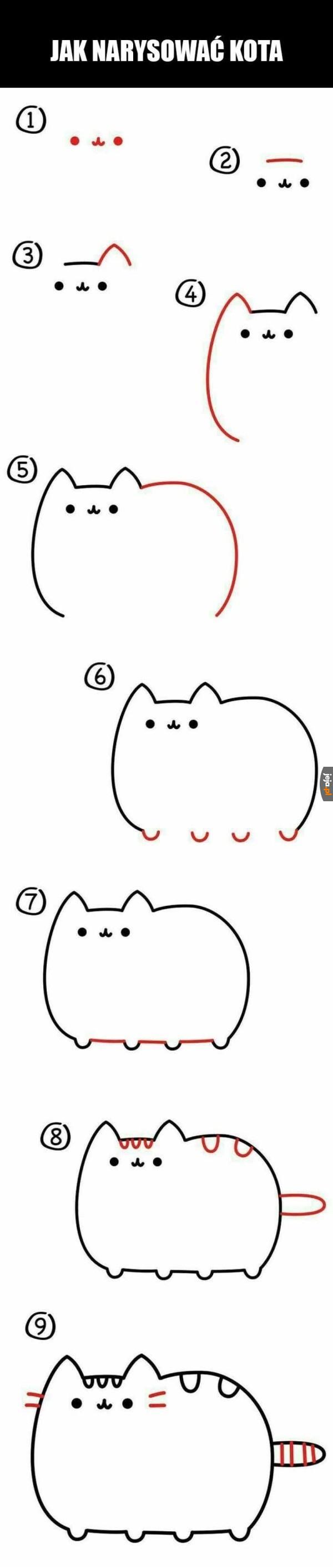 Rysowanie kota