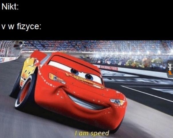 Tytuł jest prędkością