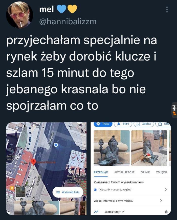 Klucznik to klucznik