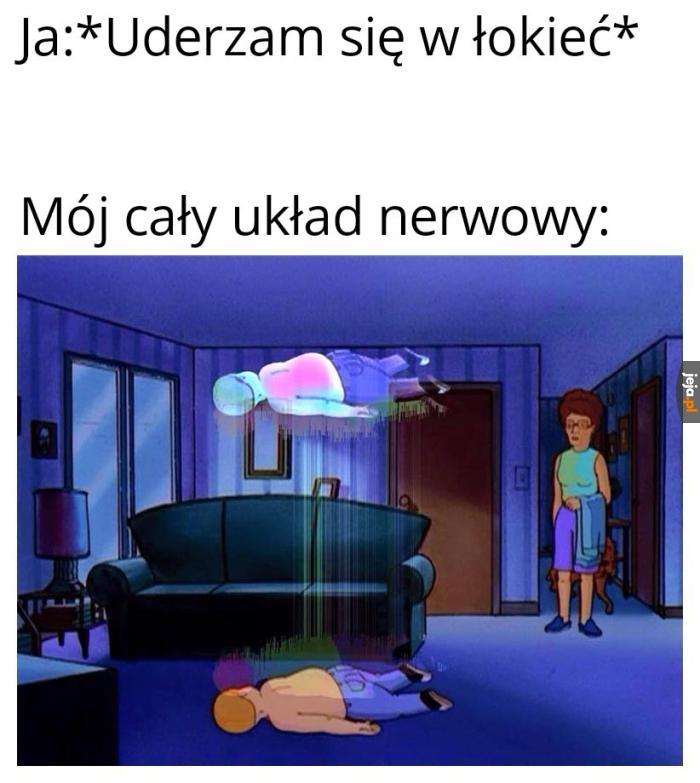 Najgorsze uczucie, mimo że nie boli