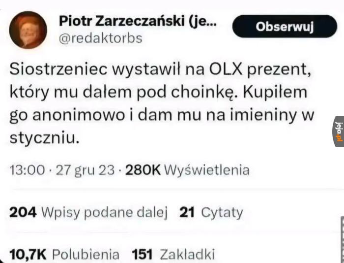 Będę dawać do skutku