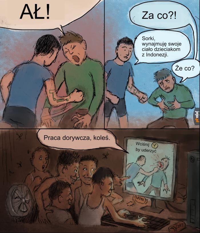 Tego cyberpunk nie przewidział