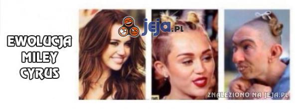 Ewolucja Miley Cyrus