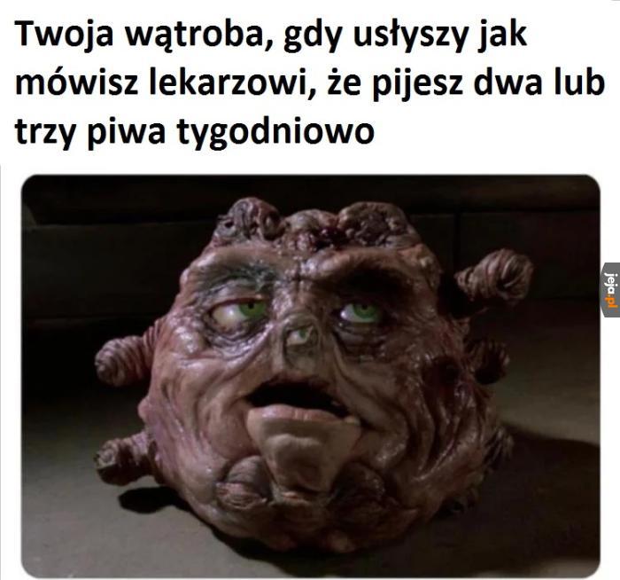 Nwm, ja piję wodę, kawę i herbatę