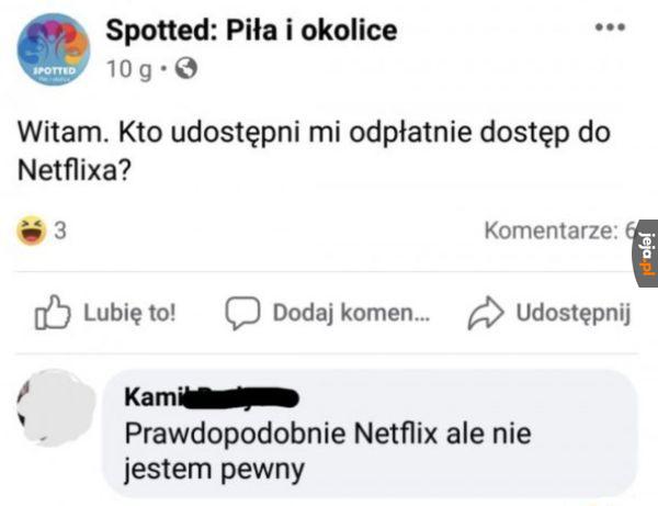 Pierwsze co przychodzi mi do głowy