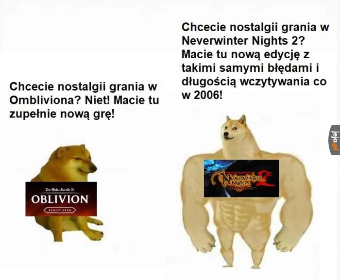 Błędy i loadingi te same, ale za to cała reszta jeszcze gorsza :D