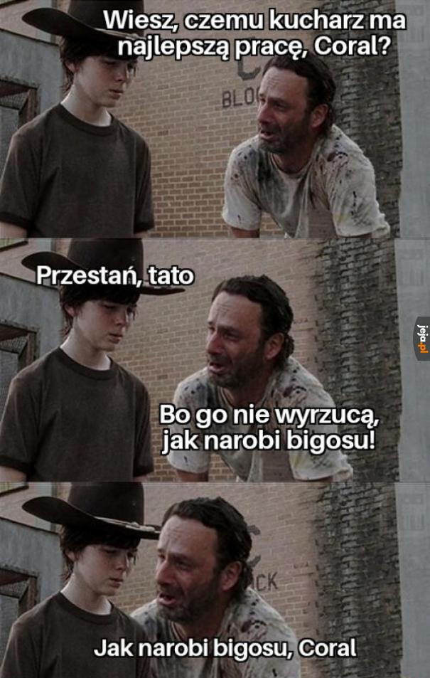 Nigdy nie jadłem bigosu