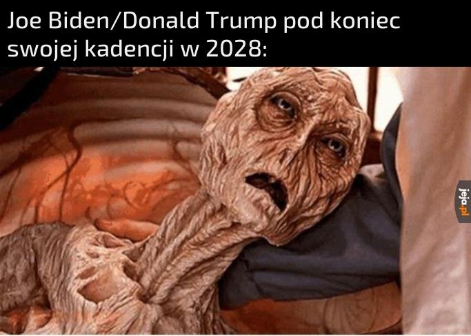 Trump będzie miał 81, a Biden 85