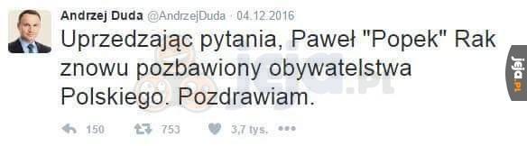 W końcu!