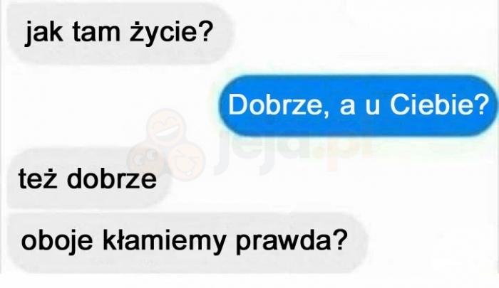 Nie da się ukryć