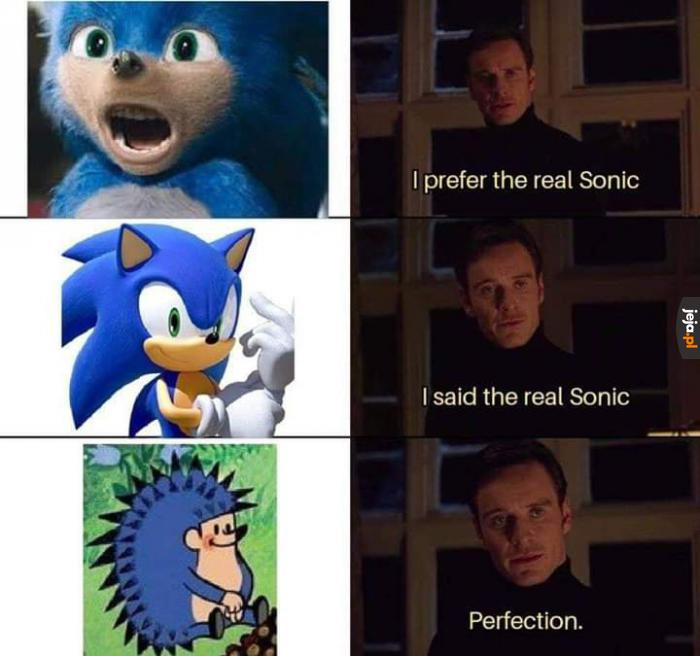 Jedyny prawdziwy Sonic