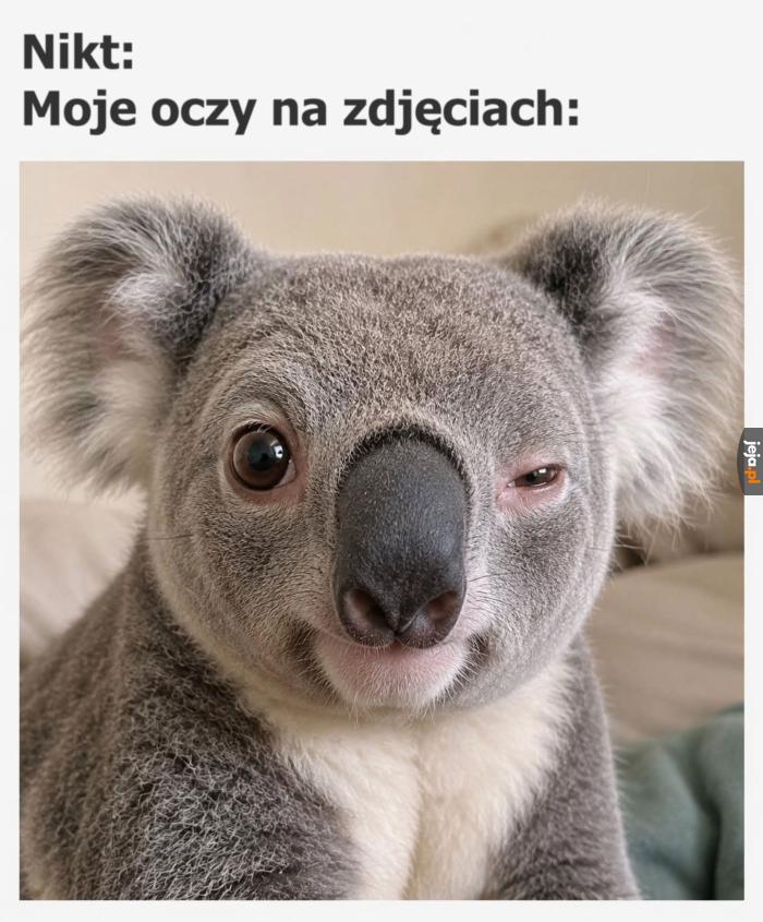 Chyba lustro mnie oszukuje