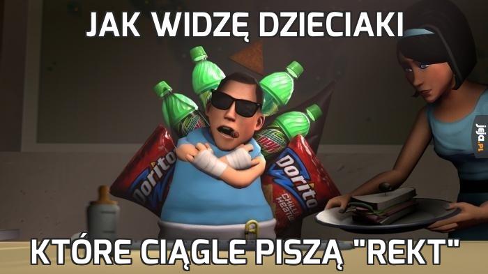 Jak widzę dzieciaki