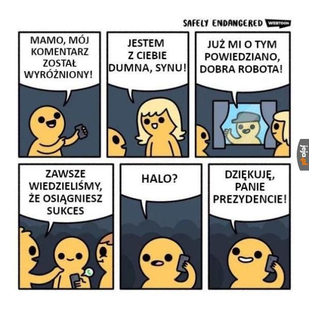 Życiowe osiągnięcie